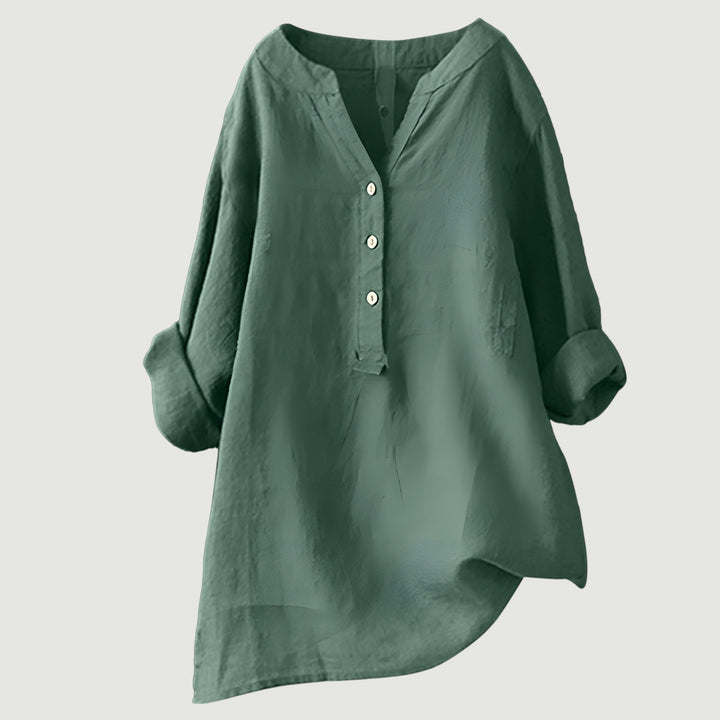 Beeckhoven™ | Light and Comfortable Linen Women's Blouse