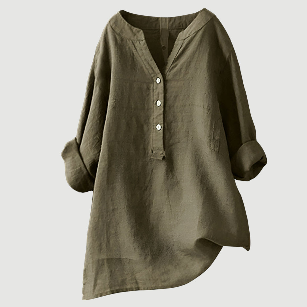 Beeckhoven™ | Light and Comfortable Linen Women's Blouse