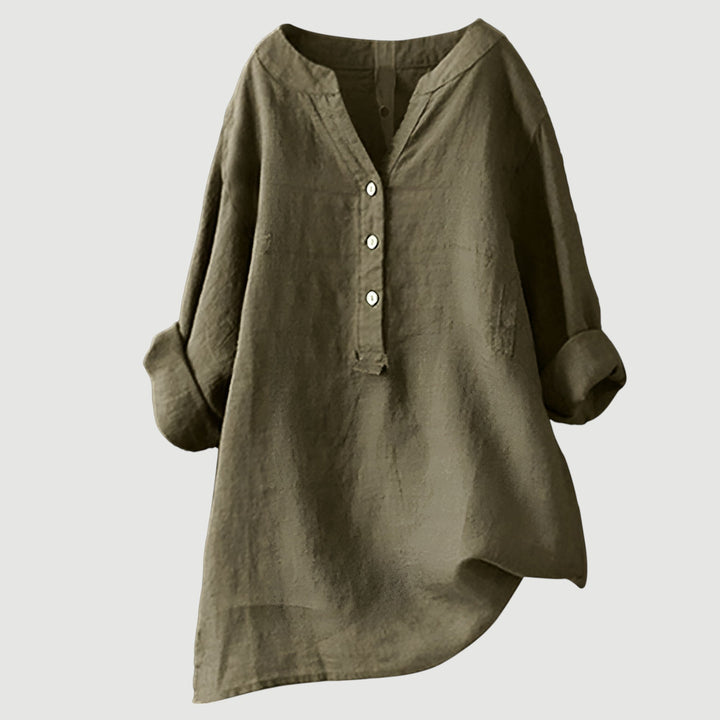 Beeckhoven™ | Light and Comfortable Linen Women's Blouse