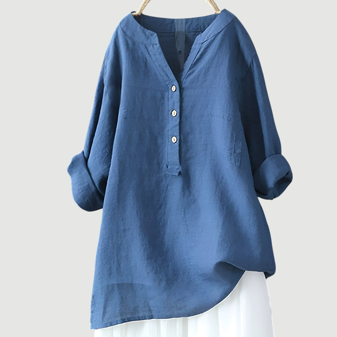 Beeckhoven™ | Light and Comfortable Linen Women's Blouse