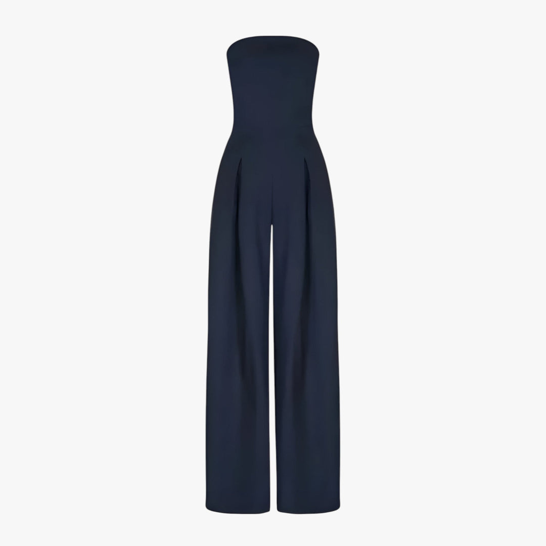 Daria | Strapless Jumpsuit - Chic and Comfortable