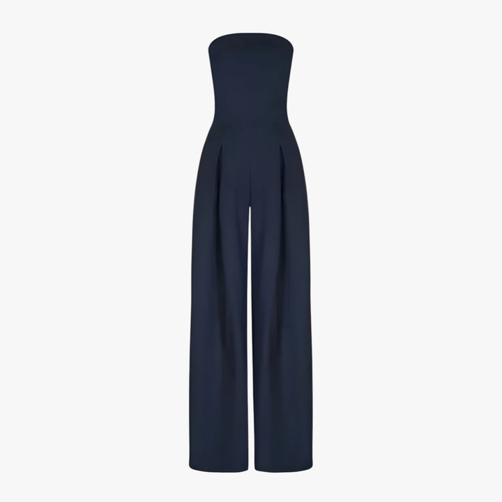 Daria | Strapless Jumpsuit - Chic and Comfortable
