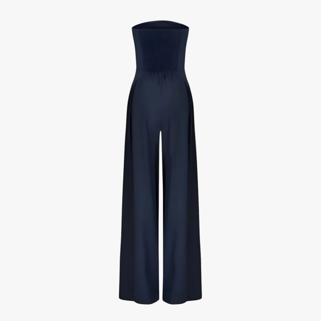 Daria | Strapless Jumpsuit - Chic and Comfortable