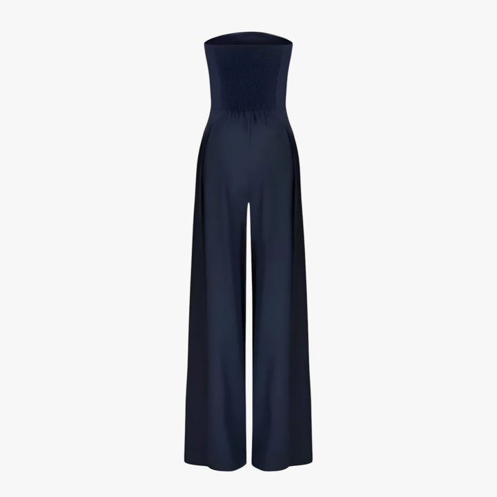 Daria | Strapless Jumpsuit - Chic and Comfortable