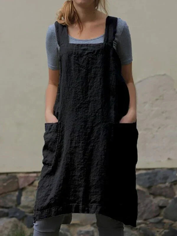 Issay - Minimalist Overall Dress