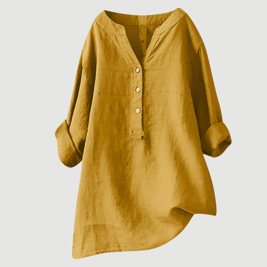 Beeckhoven™ | Light and Comfortable Linen Women's Blouse