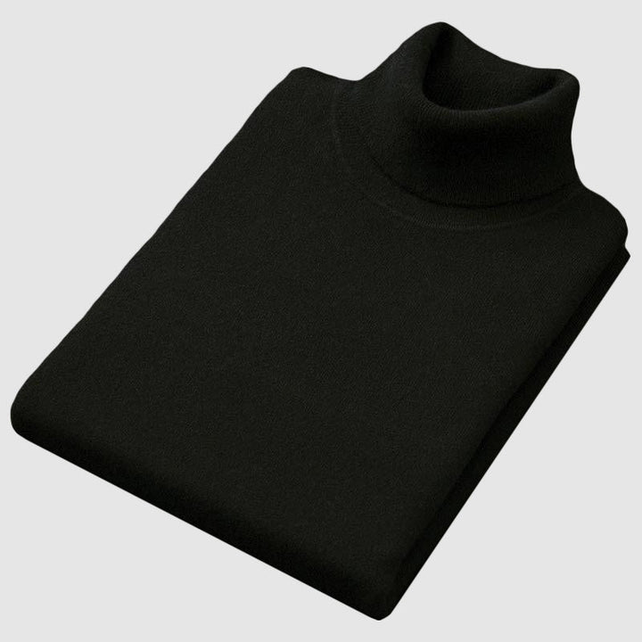 Vincenzo Cotton-Cashmere Turtleneck