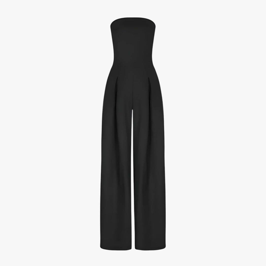 Daria | Strapless Jumpsuit - Chic and Comfortable