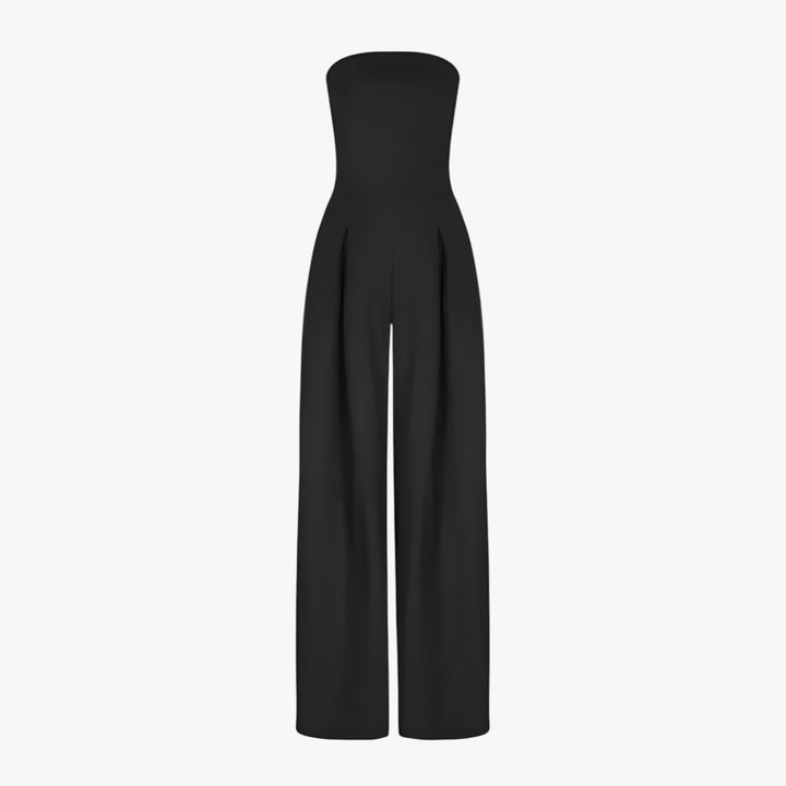 Daria | Strapless Jumpsuit - Chic and Comfortable