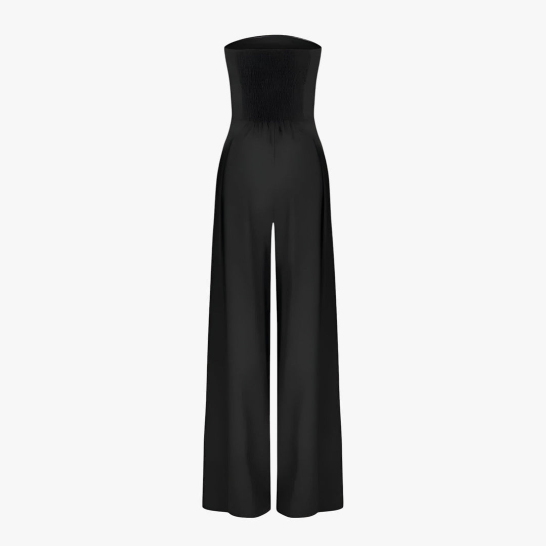 Daria | Strapless Jumpsuit - Chic and Comfortable