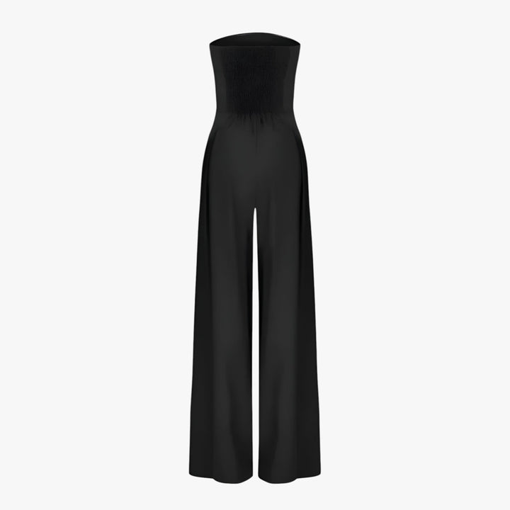 Daria | Strapless Jumpsuit - Chic and Comfortable